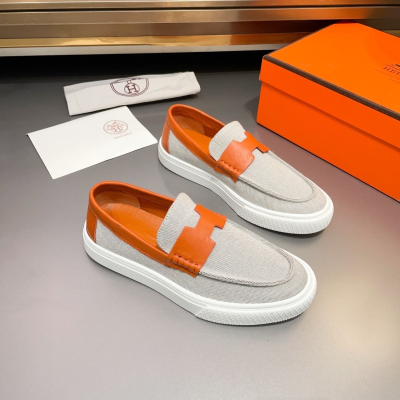 Hermes Leather Shoes